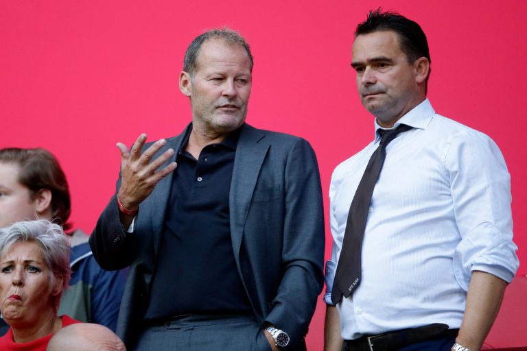 Overmars will discuss the future with Daley Blind in the same way he did with Tadić