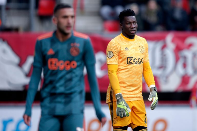 Onana and Ziyech still in the race to win the title ‘African Footballer of the Year’
