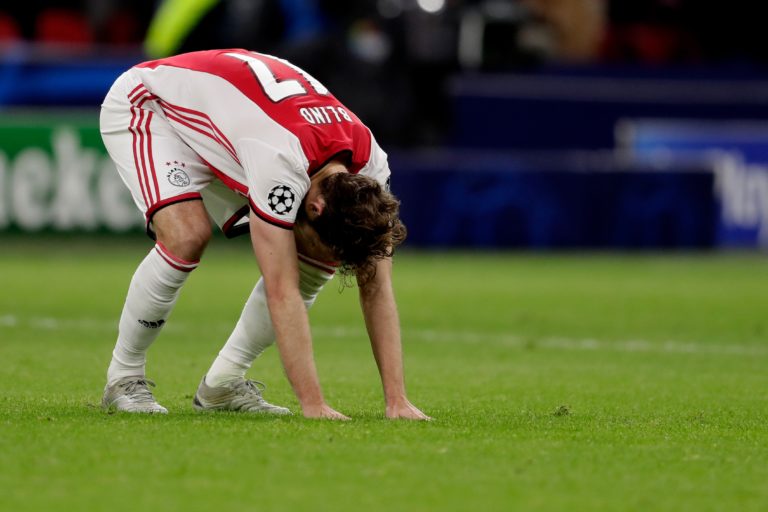 Daley Blind to miss next two Ajax games