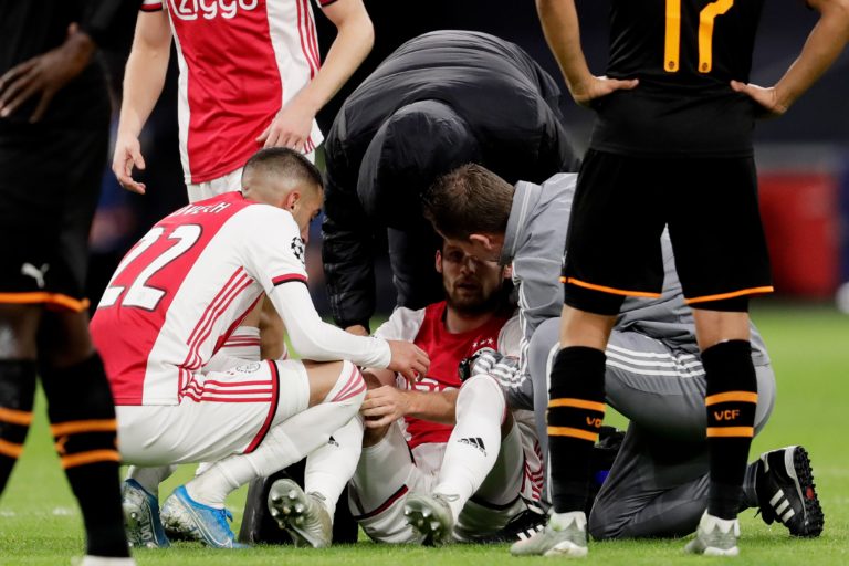 Good news on Daley Blind: has started training again
