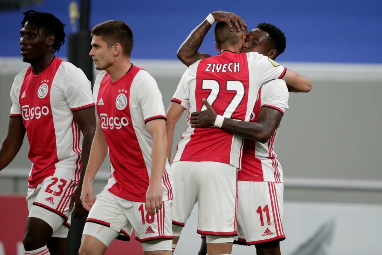 Ajax ends Qatar training camp with an easy win over Club Brugge