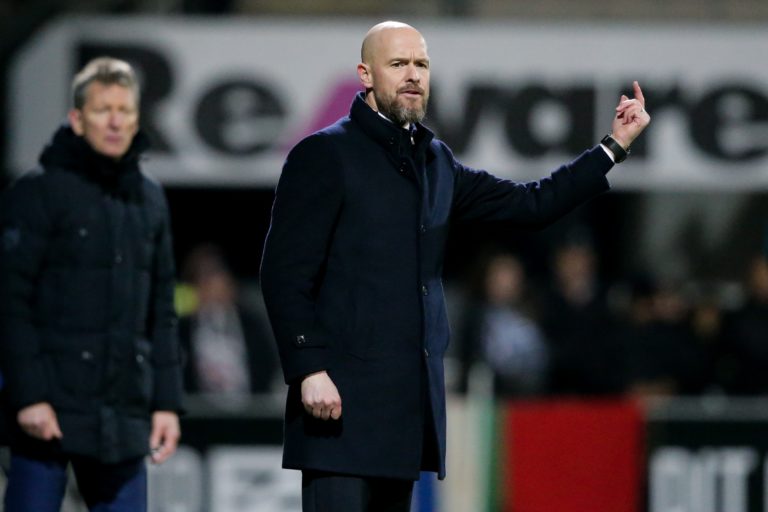 Ten Hag: “Dissapointing, but we have to remain calm”