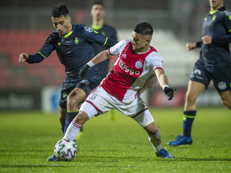 Match Report: Jong Ajax squanders 2-0 lead