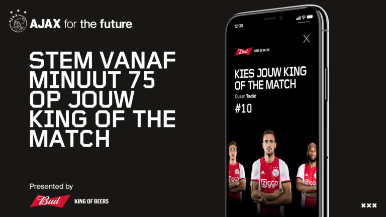 Supporters will now decide who’s the Man of the Match!