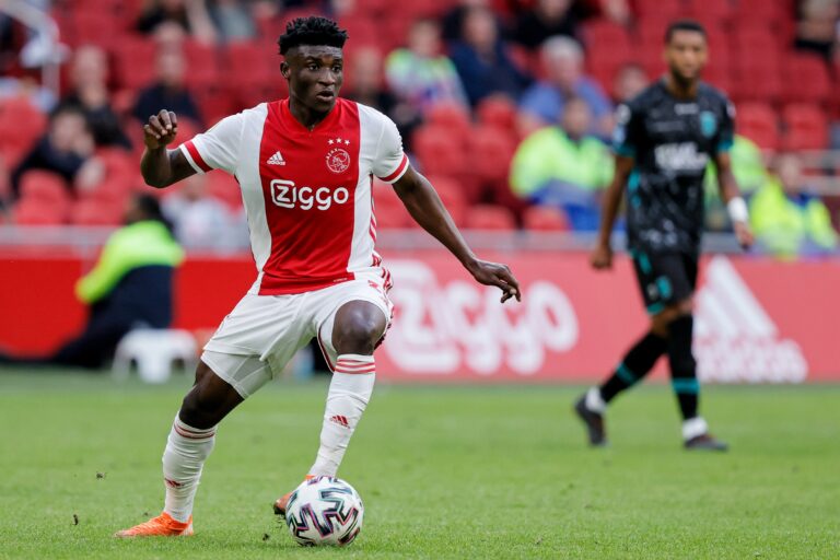 Expected line-up Ajax – Vitesse